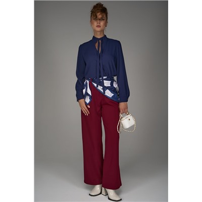 Рубашка Аманда (черника)