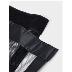 УЦЕНКА Сетка антимоскитная для дверей, 100×210 см, на магнитах, чёрная