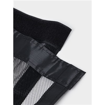 УЦЕНКА Сетка антимоскитная для дверей, 100×210 см, на магнитах, чёрная