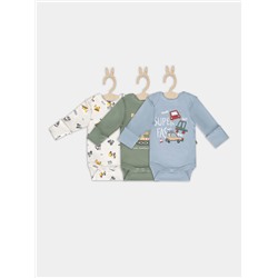 БОДИ ДЕТСКОЕ (3ШТ.) 13016-1-3