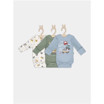 БОДИ ДЕТСКОЕ (3ШТ.) 13016-1-3