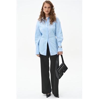 Рубашка Дженни (голубой)