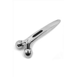 Nail Art Роликовый лифтинг-массажер для лица и тела / 3D Body Massager Andorse, серебристый KRISTALLER, 1108356