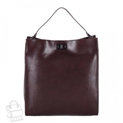 Сумка женская кожаная 7735NN wine red Natale Navetta