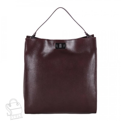 Сумка женская кожаная 7735NN wine red Natale Navetta