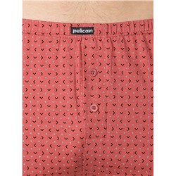 MUB6915 (Трусы мужские боксеры, Pelican )