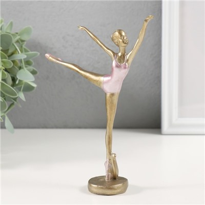 Фигурка полистоун «Грациозная балерина», 14×4×15 см