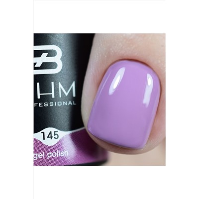 BHM Professional Гель-лак для ногтей, 145, 7 мл KRISTALLER, 1108433