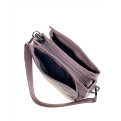 Женская сумка из искусственной кожи, цвет светло розовый