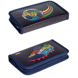 Пенал 2-х ств. 190х115 мм "Лига чемпионов" с табл.умножения (088893) 43037 Хатбер