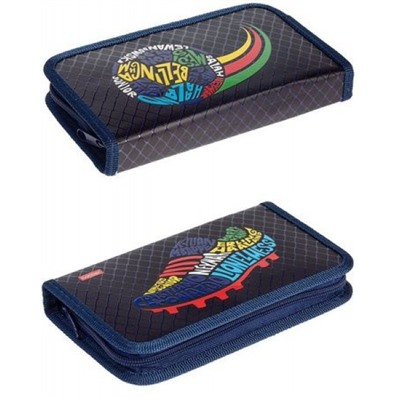 Пенал 2-х ств. 190х115 мм "Лига чемпионов" с табл.умножения (088893) 43037 Хатбер