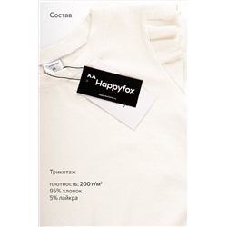 Женский лонгслив с крылышками Happyfox