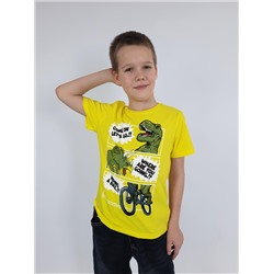 5-136-1. (Футболка для мальчика, Лунева )