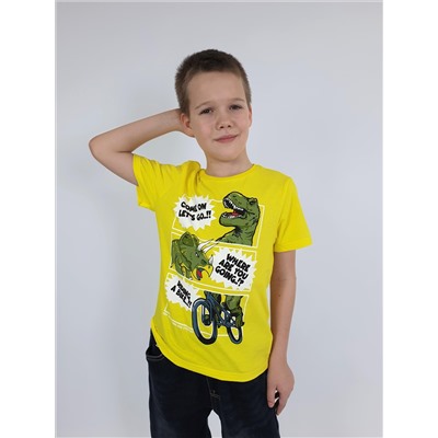 5-136-1. (Футболка для мальчика, Лунева )