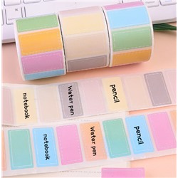 Универсальные наклейки-стикеры для маркировки, 500шт.