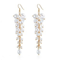 Серьги на крючках арт. 22 7573 (id 287100)