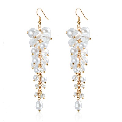 Серьги на крючках арт. 22 7573 (id 287100)