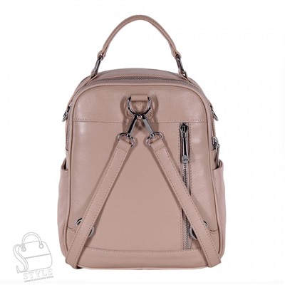 Рюкзак женский кожаный 970034 d.beige Velina Fabbiano-Safenta/30