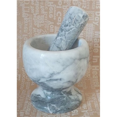 Ступка мраморная #22889087