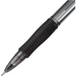 Карандаш механический Pilot Super Grip, 0.7 мм, резиновый упор, чёрный