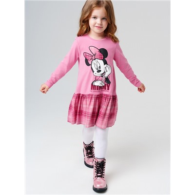 Платье трикотажное для девочек