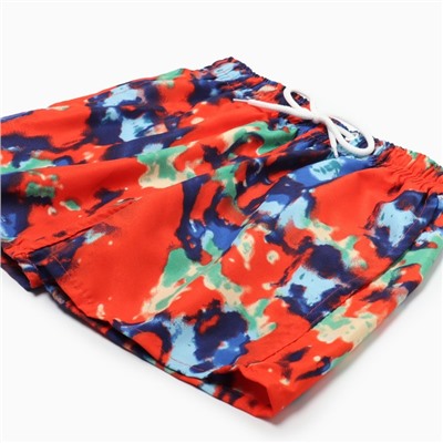 Купальные трусы детские MINAKU «Летние» рост 110-116 см