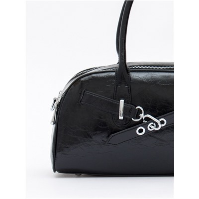 Сумка 51134S black Velina Fabbiana-Safenta