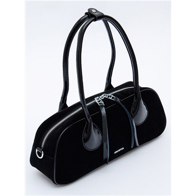 Сумка 91161MSS black Velina Fabbiana-Safenta