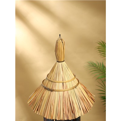 Подвесной декор «Скворечник», 25×25×44 см, дерево, коричневый