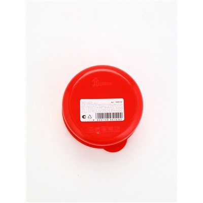 Ланч - бокс круглый «Новогодние мечты сбываются», 500 мл