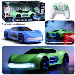 Машина "Супер гонки" р/у, 27 MHz, в коробке