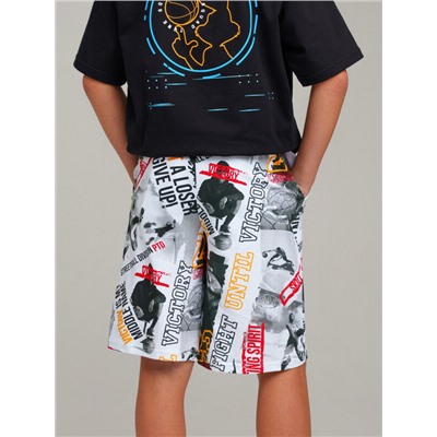 Шорты трикотажные для мальчиков, 2 шт в комплекте