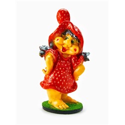 Садовая фигура из гипса «Гном клубничка», 54×22×28 см