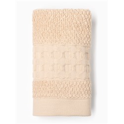 Полотенце махровое LoveLife «Регистан» 70×130 см, бежевое, 100% хлопок, 500 г/м²