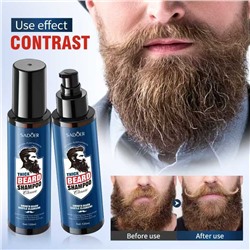 SADOER Шампунь для ухода за бородой Thick Beard Shampoo, 120мл.