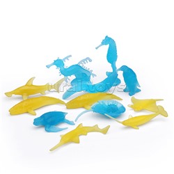 Наборы животных "Морские жители" в пакете