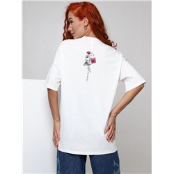 Футболка "Соцветие" (Молочный)