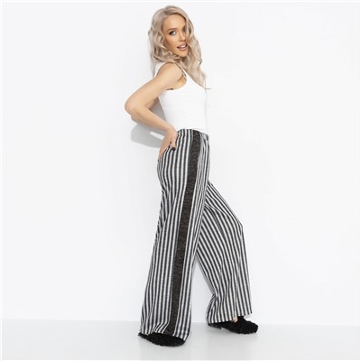 Брюки в бельевом стиле, Расслабленный день (люкс)