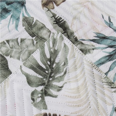 Покрывало евро макси «Экономь и Я. Тропики» 240×205±5 см