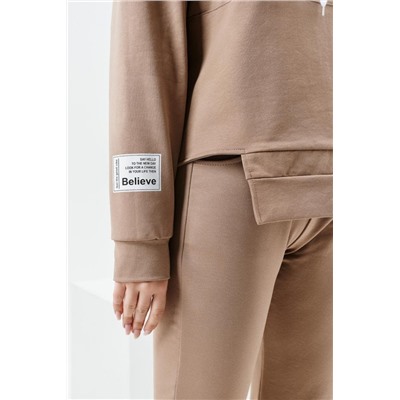 Толстовка 8292 (Капучино)