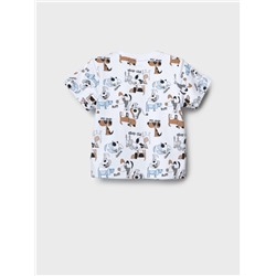 Джемпер детский трикотажный для мальчиков (футболка)