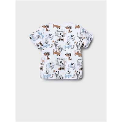 Джемпер детский трикотажный для мальчиков (футболка)