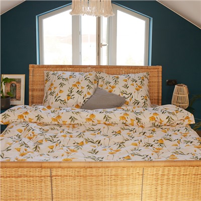 Постельное бельё евро «Этель» Maquis, бязь