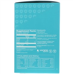 Vital Proteins, Морской коллаген, без вкусовых добавок, 20 пакетиков, 10 г (0,35 унции) в каждом