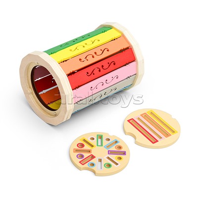 Игра развивающая "Цветной сортер"