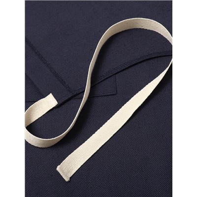 Фартук кухонный «Этель» Freedom violet, 60×70 см, 45% лён, 55% хлопок