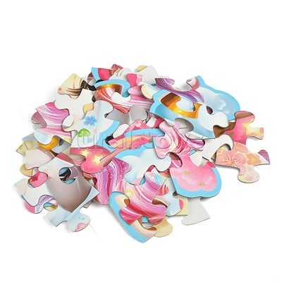 Пазл 45 "Волшебный единорог"