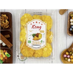 Ананас кольцо натуральный 500гр Kong