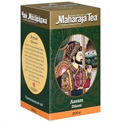 Maharaja Tea Assam Dikom / Чай Ассам Диком 200 г