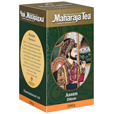 Maharaja Tea Assam Dikom / Чай Ассам Диком 200 г